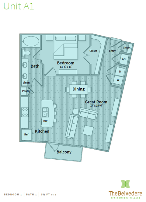 belvedere at springwoods village